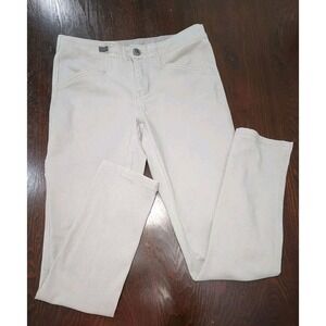 Patagonia Womens Gray Escala Rock Climbing Pants Adjustable Waist Stretch Size 6